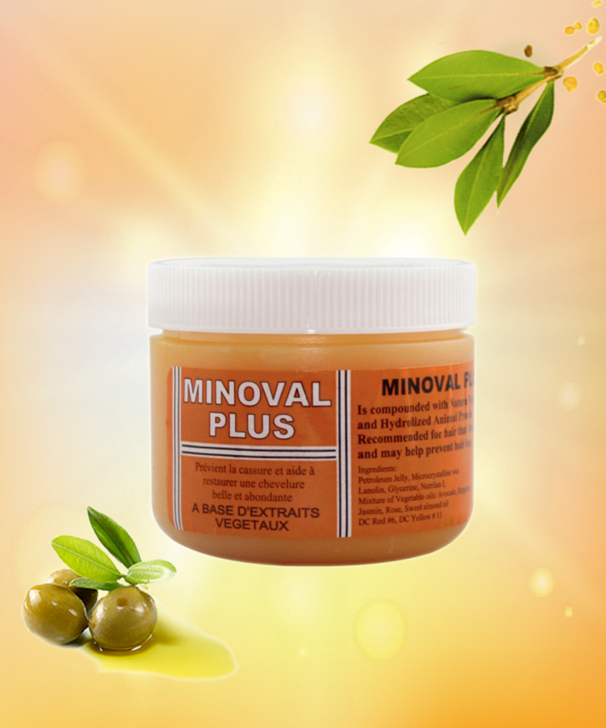 Minoval Plus Pomade - Nature Cosmetics